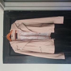 Guess Faux Leather Moto Jacket